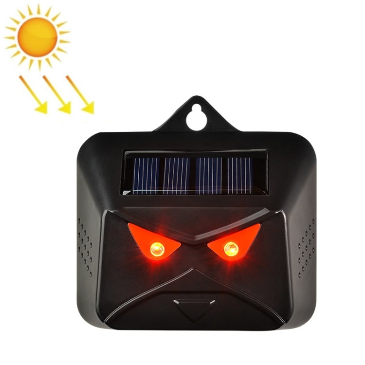 209A Solar High Frequency Flash Nocturnal Animal Repeller