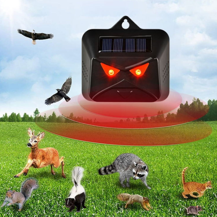 209A Solar High Frequency Flash Nocturnal Animal Repeller