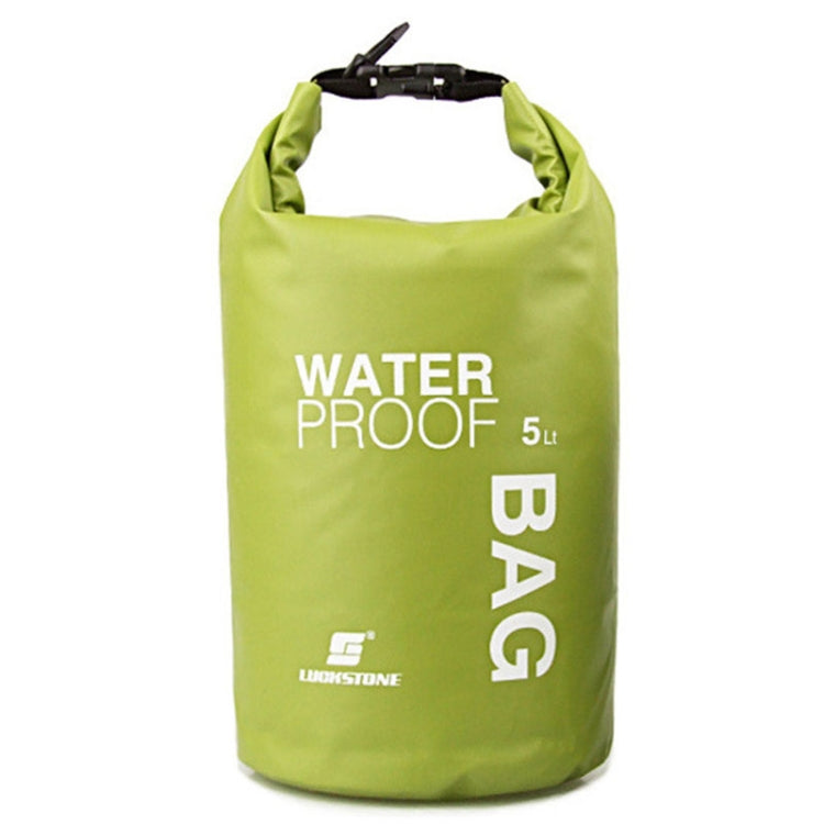 LUCKSTONE 5L Outdoor Scratch-Resistant Swimming Waterproof Bag