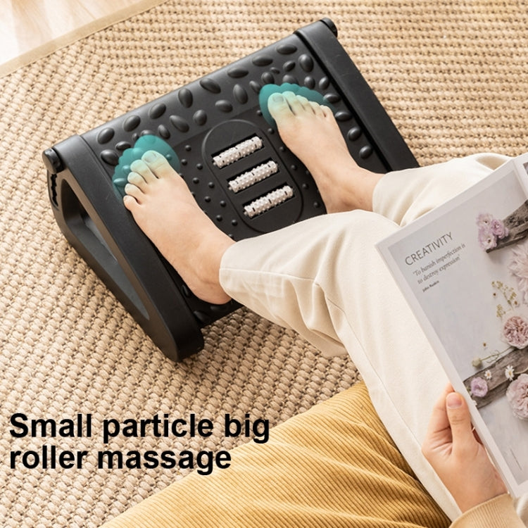 Office Computer Set Up Foot Stool Foot Massage Pedal