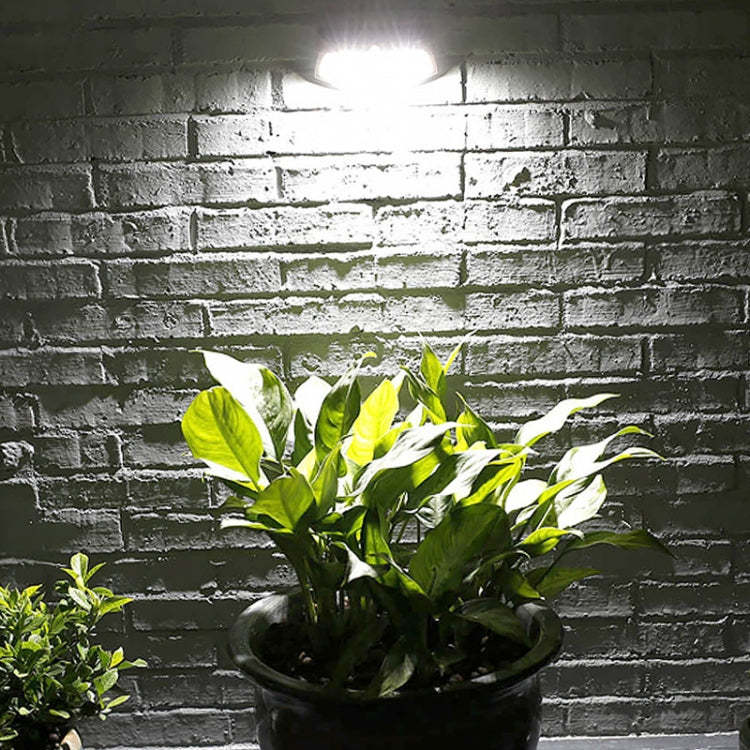8 LEDs Infrared Induction Solar Garden Wall Light