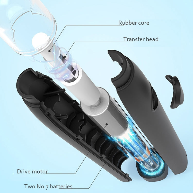 Deli 71107 Electric Eraser Art Can Replace The Core Rubber Core