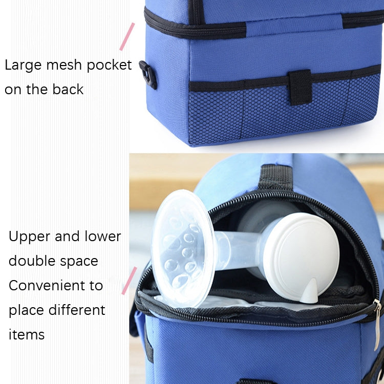 Double Insulation Bag Breast Milk Fresh Bag Bottle Mummy Bag