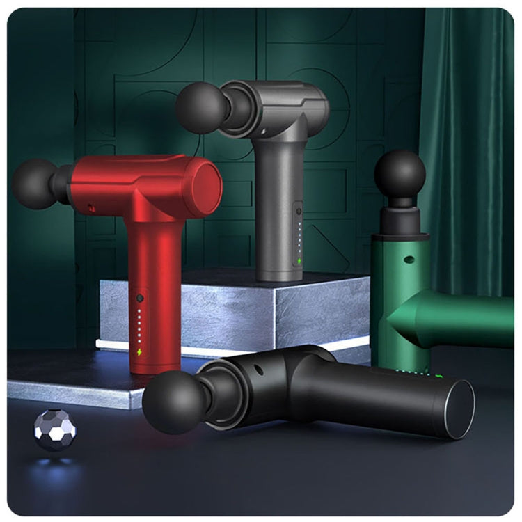 BG-128 6-speed Mini Convenient Massage Gun With 6 Massage Heads,CN Plug