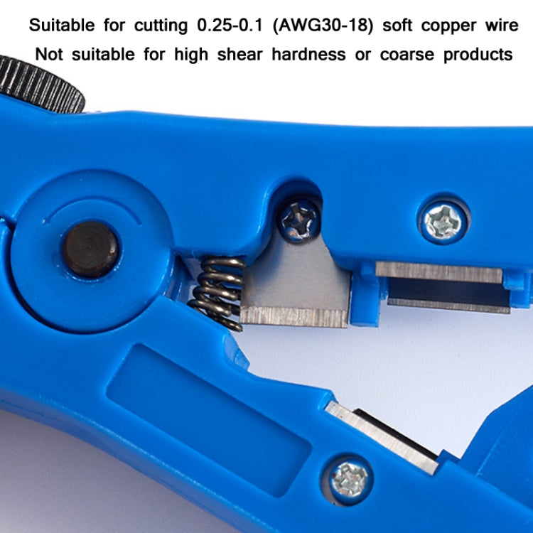 Electrician Multifunctional Coaxial Cable Stripper