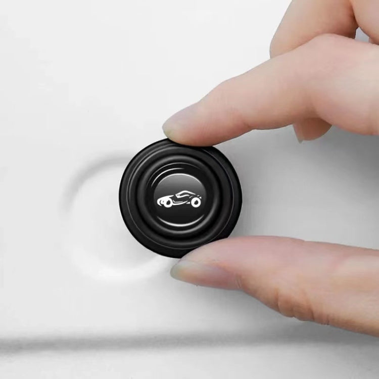 Car Door Anti-Collision Shock Pad, Color: Black Unmarked