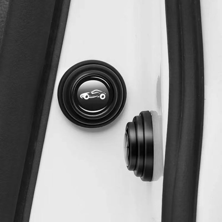 Car Door Anti-Collision Shock Pad, Color: Black Unmarked