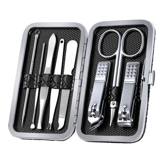 Stainless Steel Nail Trimming Grooming Set