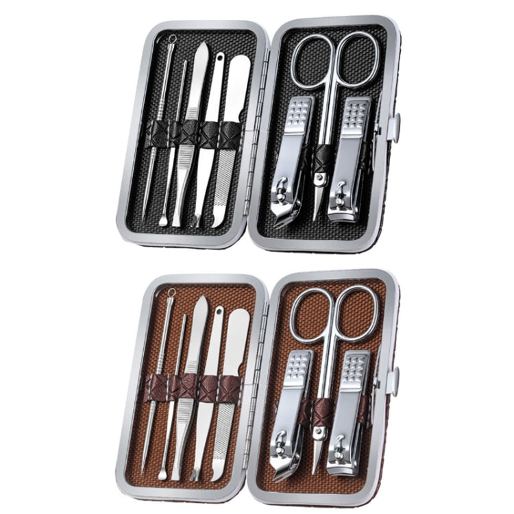 Stainless Steel Nail Trimming Grooming Set