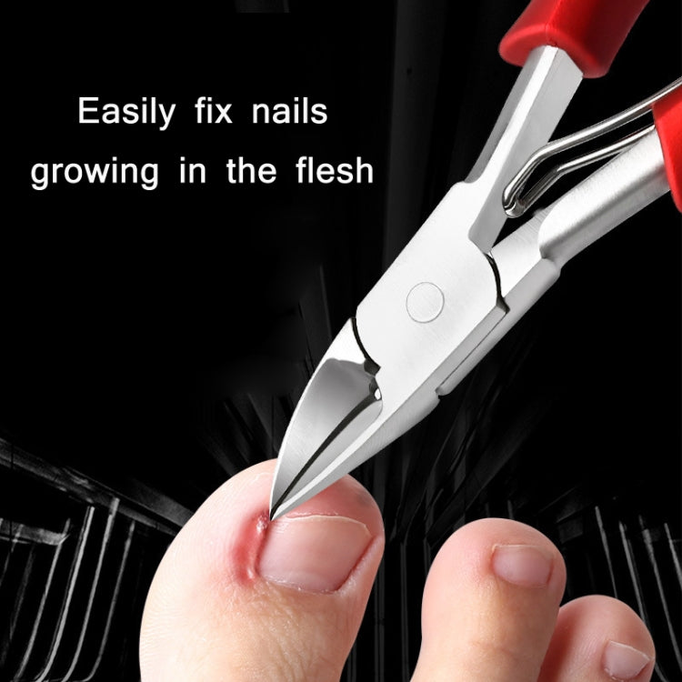 Stainless Steel Nail Clippers Olecranon Dead Skin Pliers Set