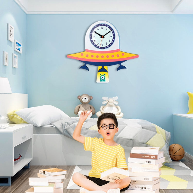 Cartoon Shake Wall Clock