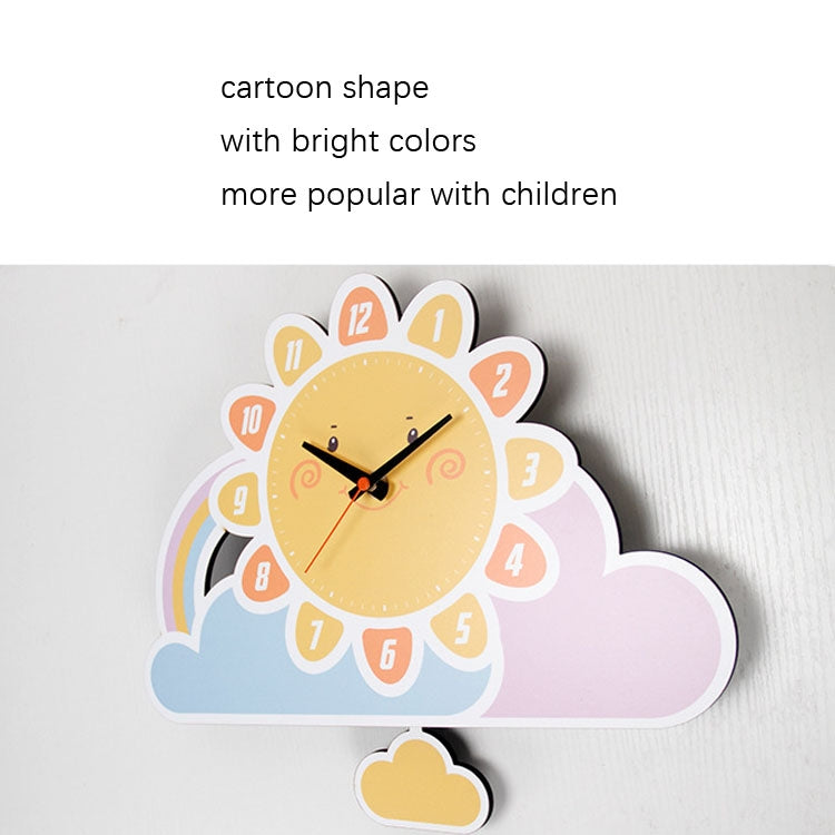 Cartoon Shake Wall Clock