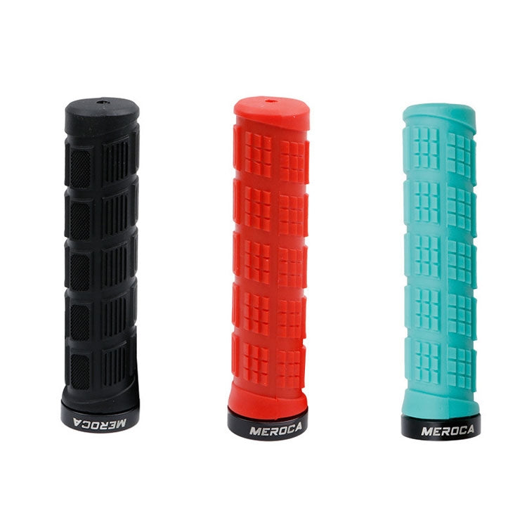 MEROCA Mountain Bike Anti-slip Shock Absorber Riding Grip Cover, Style: