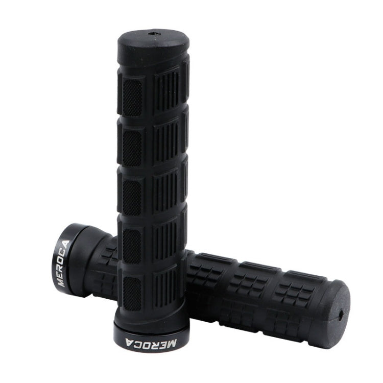 MEROCA Mountain Bike Anti-slip Shock Absorber Riding Grip Cover, Style:
