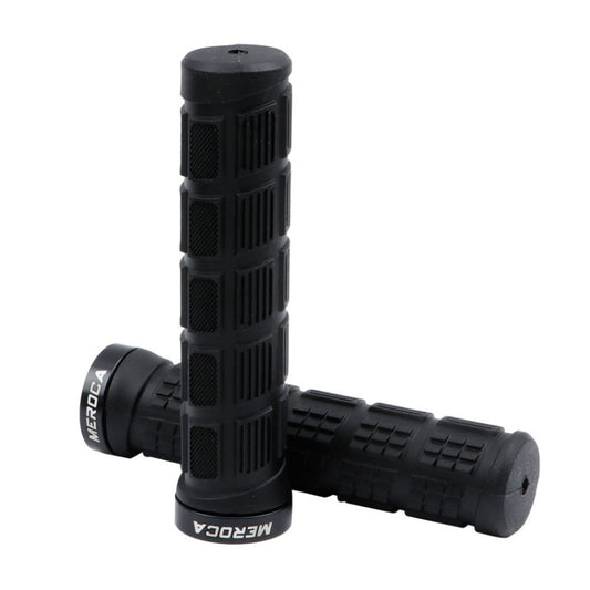 MEROCA Mountain Bike Anti-slip Shock Absorber Riding Grip Cover, Style: