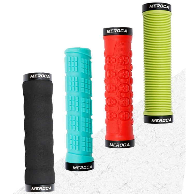 MEROCA Mountain Bike Anti-slip Shock Absorber Riding Grip Cover, Style: