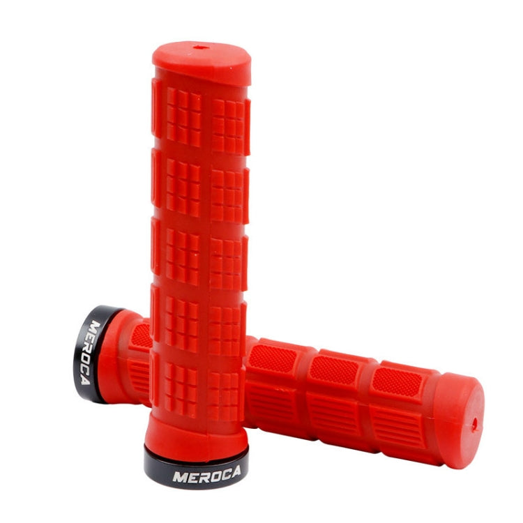 MEROCA Mountain Bike Anti-slip Shock Absorber Riding Grip Cover, Style: