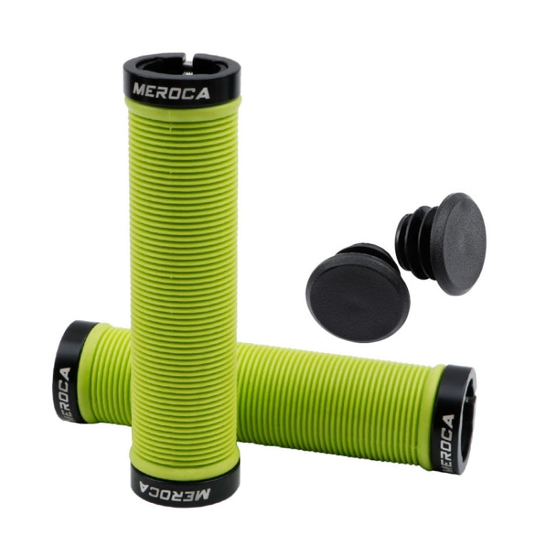 MEROCA Mountain Bike Anti-slip Shock Absorber Riding Grip Cover, Style:
