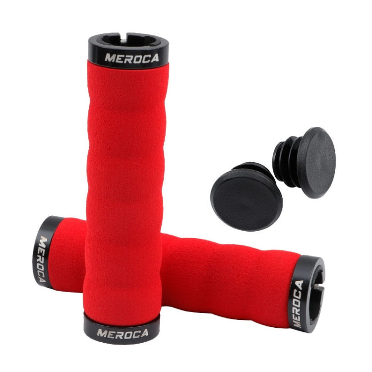 MEROCA Mountain Bike Anti-slip Shock Absorber Riding Grip Cover, Style: