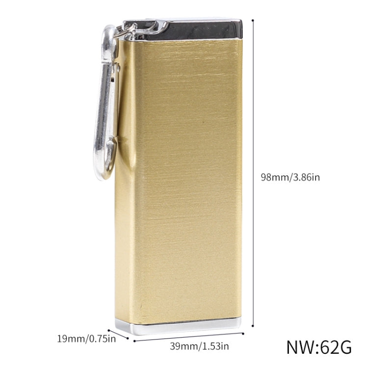 Portable Cigarette Case Portable With Lid Sealed Ashtray