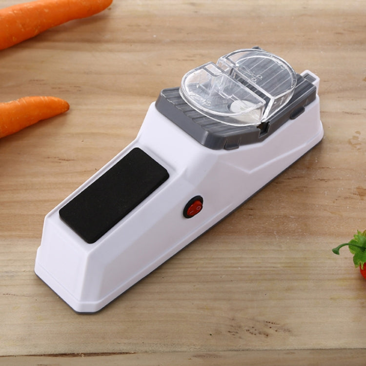 JJ-1 Kitchen Electric Double Sided Knife Sharpener