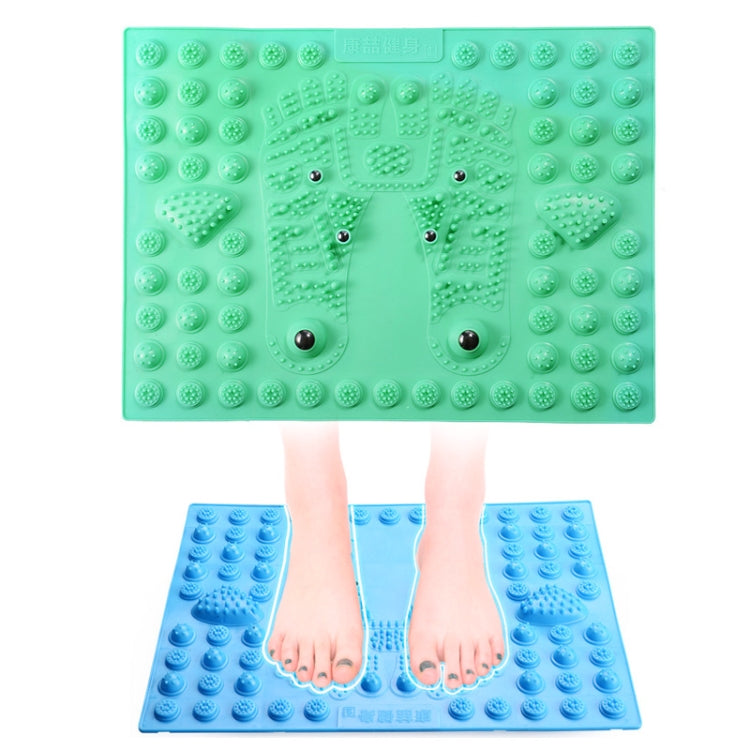 Fitness Toe Pressing Board Foot Magnetic Therapy Massage Pad