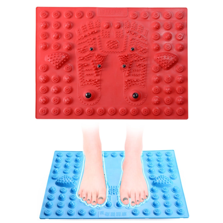 Fitness Toe Pressing Board Foot Magnetic Therapy Massage Pad