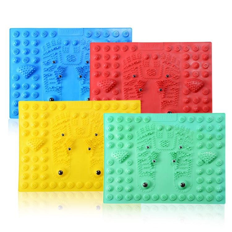 Fitness Toe Pressing Board Foot Magnetic Therapy Massage Pad