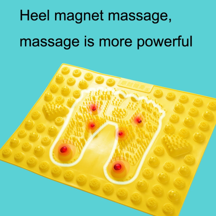 Fitness Toe Pressing Board Foot Magnetic Therapy Massage Pad