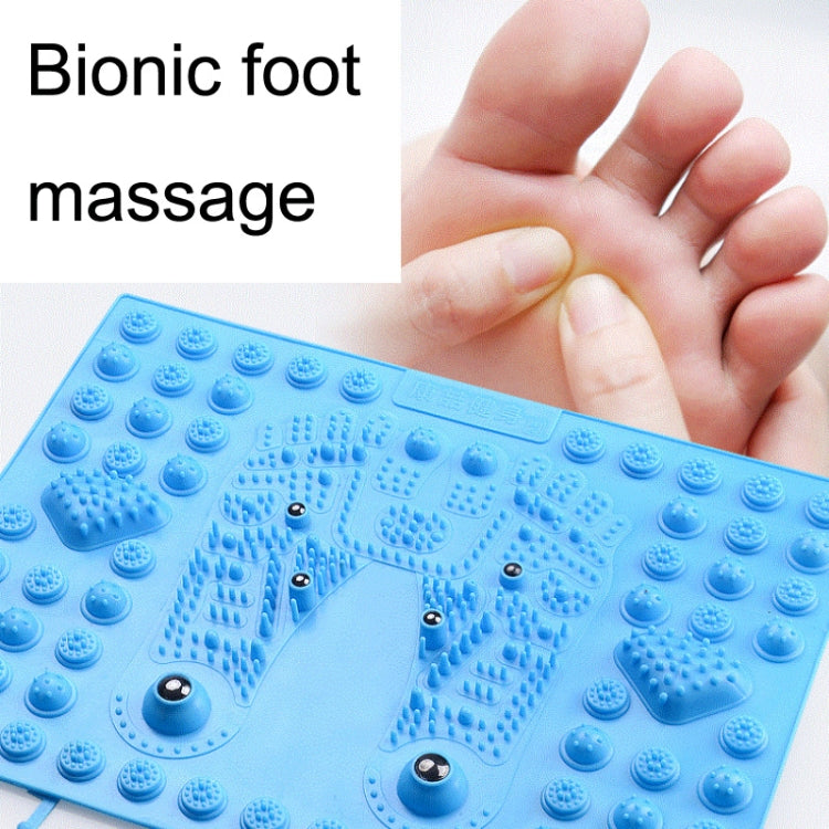 Fitness Toe Pressing Board Foot Magnetic Therapy Massage Pad