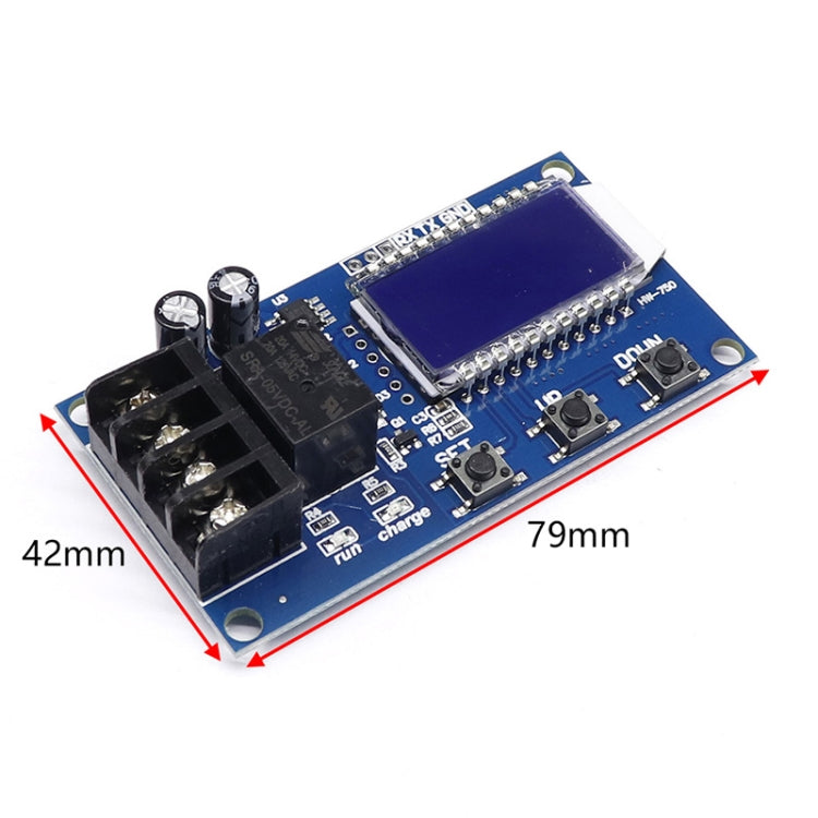 XY-L10A 6-60V CNC Full Power Off Over Charge Protection Switch