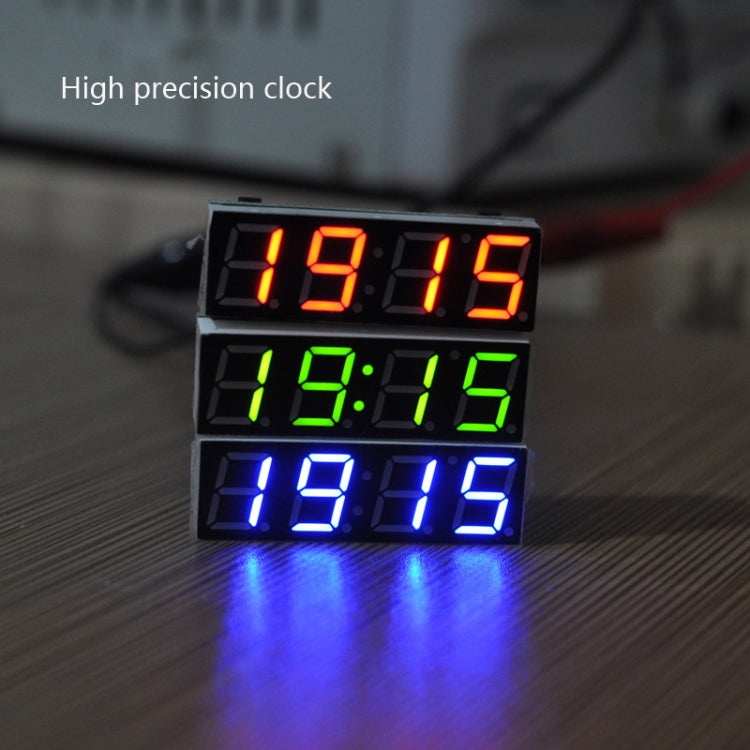 High-Precision RX8025T Digital Clock Module LED Digital Tube Electronic Clock