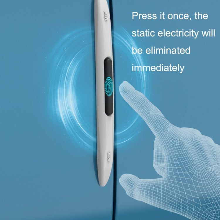 4 PCS Car Door Anti-Static Silicone Airbag Anti-Collision Strip