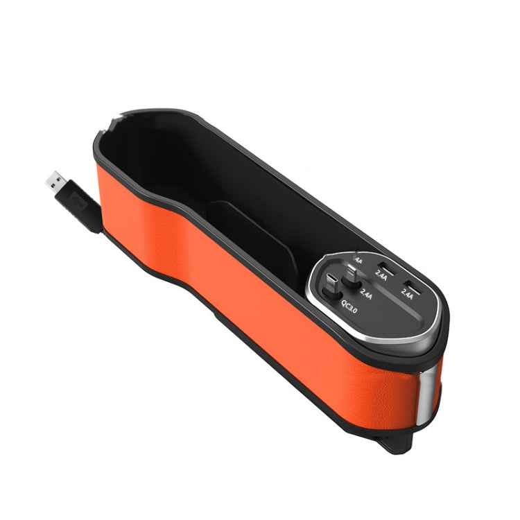 Multifunctional Car Seat Slot Storage Box, Style: