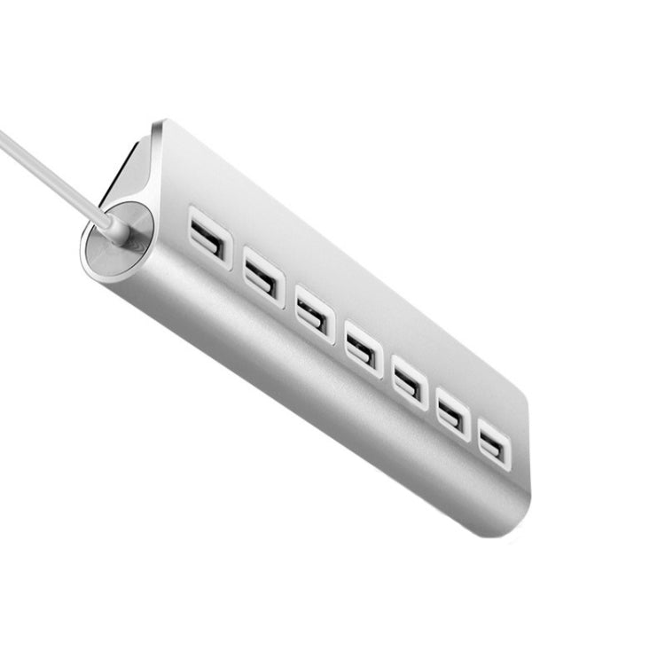 THL059 USB2.0 7 In 1 Aluminum Alloy HUB