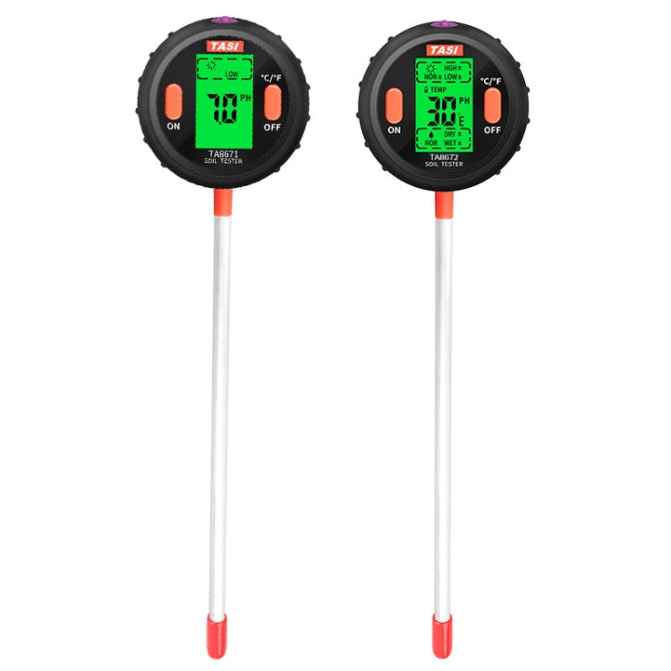 TASI Soil Test Instrument PH Test Pen Home PH Test Instrument