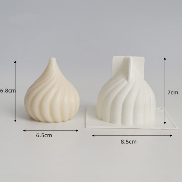Large Onion Head Shape DIY Candle Mold