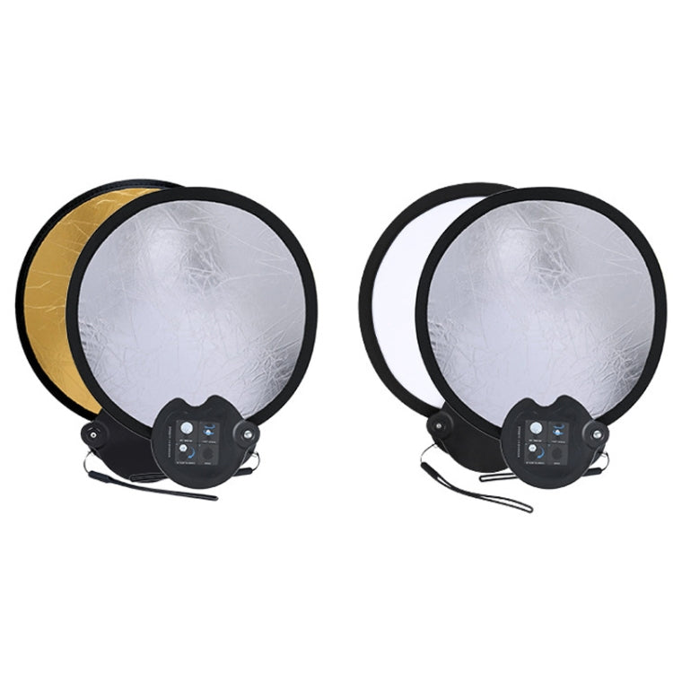 30CM Double-sided Beauty Photo Live Broadcast Fill Light Board Comes With Storage Box