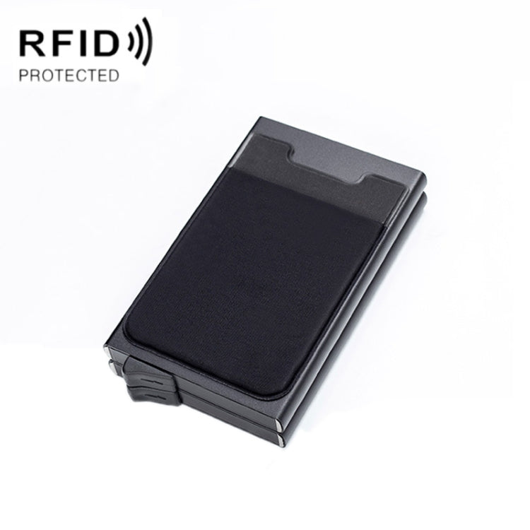 RFID Aluminum Alloy Anti-Degaussing Coin Card Holder