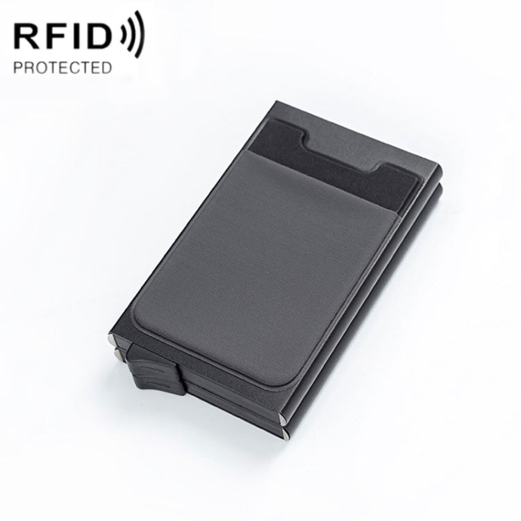 RFID Aluminum Alloy Anti-Degaussing Coin Card Holder