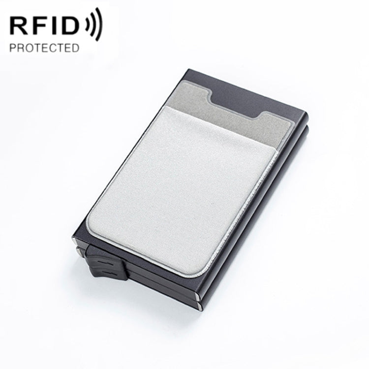 RFID Aluminum Alloy Anti-Degaussing Coin Card Holder