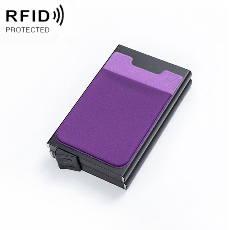RFID Aluminum Alloy Anti-Degaussing Coin Card Holder