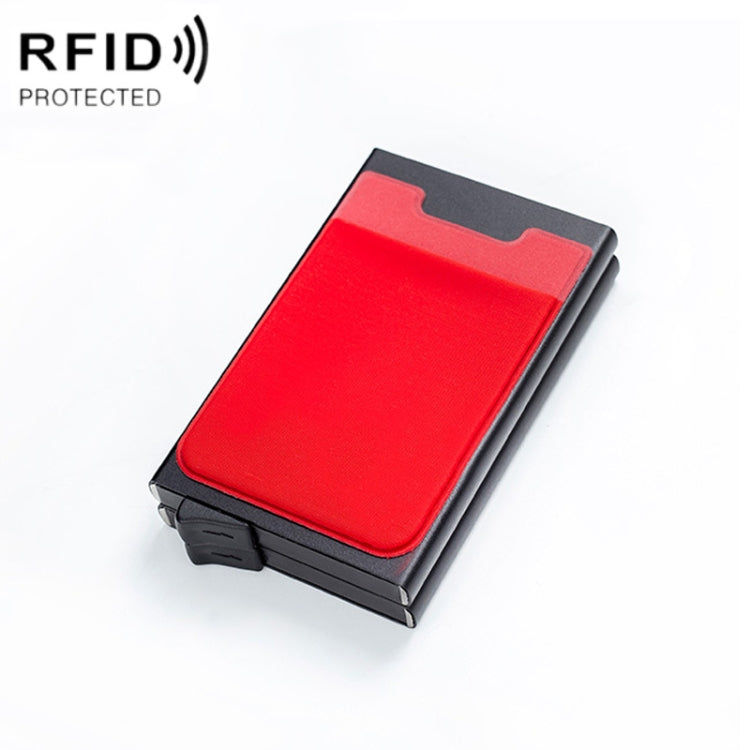 RFID Aluminum Alloy Anti-Degaussing Coin Card Holder