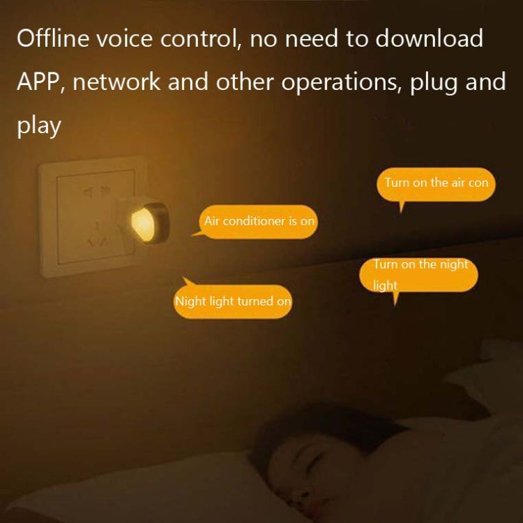 2 PCS IR18 Multifunctional Infrared WiFi Intelligent Voice Remote Control With Night Light Function