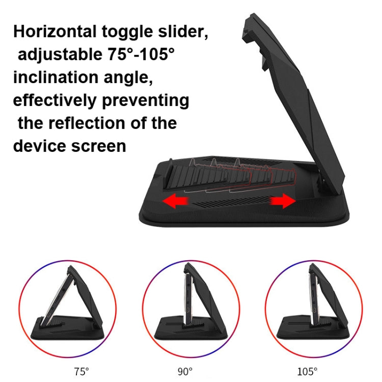 Car Sunshade Anti-Reflective Phone Tablet Holder Compatible with Folding Screen Phones