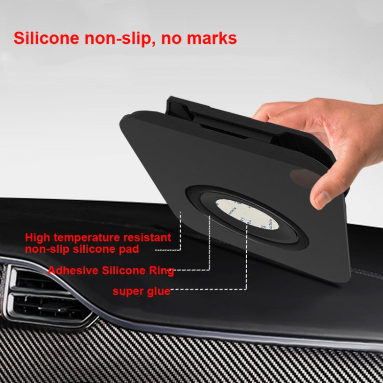 Car Sunshade Anti-Reflective Phone Tablet Holder Compatible with Folding Screen Phones
