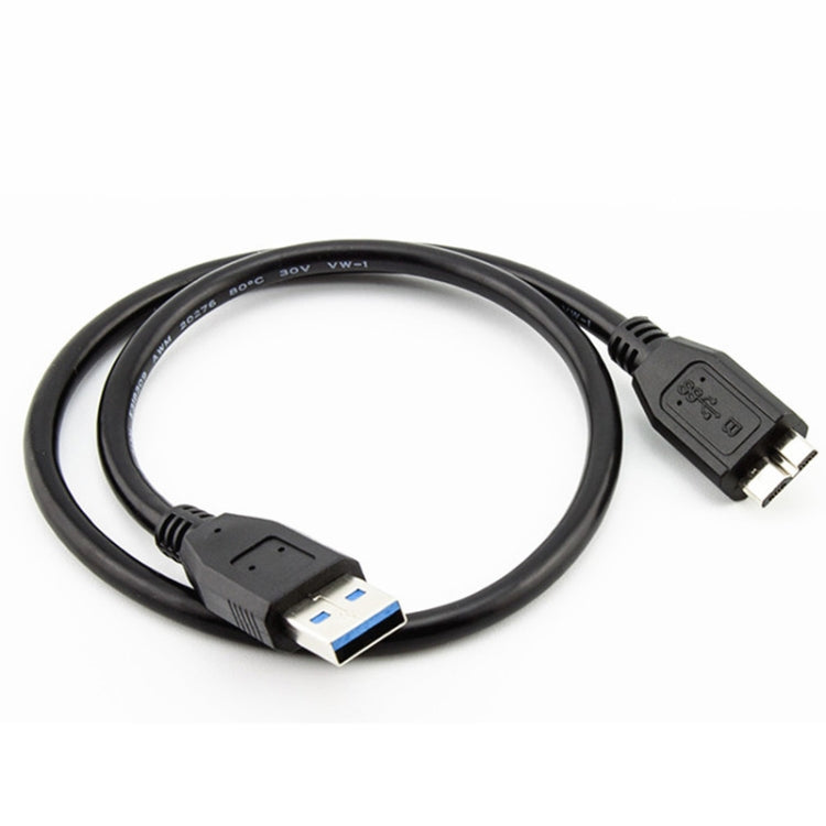 USB 3.0 Male To Micro USB HDD Data Cord For External Mobile HDD,Cable Length:1.8m