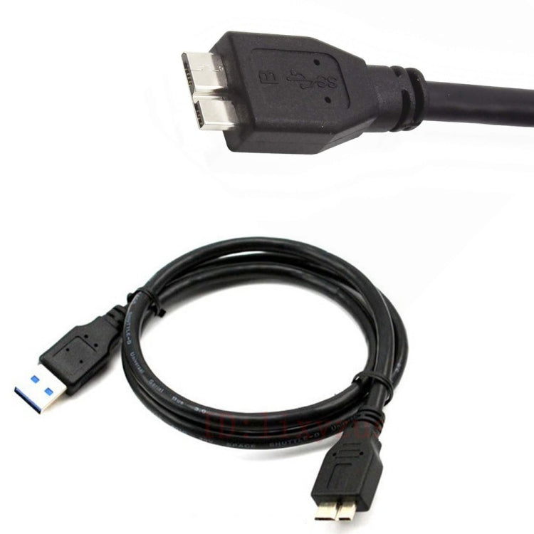 USB 3.0 Male To Micro USB HDD Data Cord For External Mobile HDD,Cable Length:1.8m