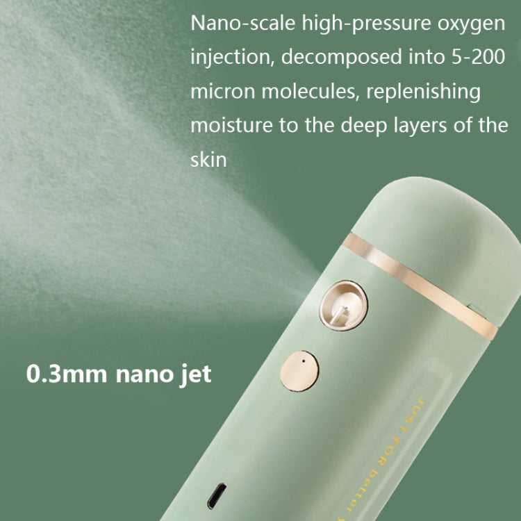 Yc168 Portable High Pressure Nano Oxygen Injector