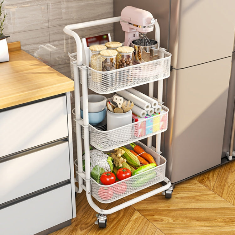 HP211015 Multifunctional Kitchen Storage Rack with Pulley
